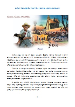 Polkownige-hat-yazyan-yok